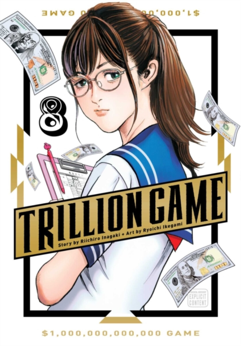 Kniha Trillion Game, Vol. 8