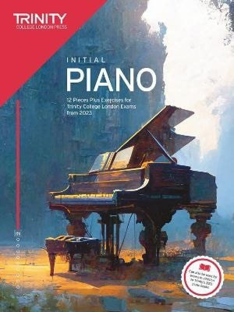 Kniha Trinity College London Piano Exam Pieces Plus Exercises from 2023: Initial