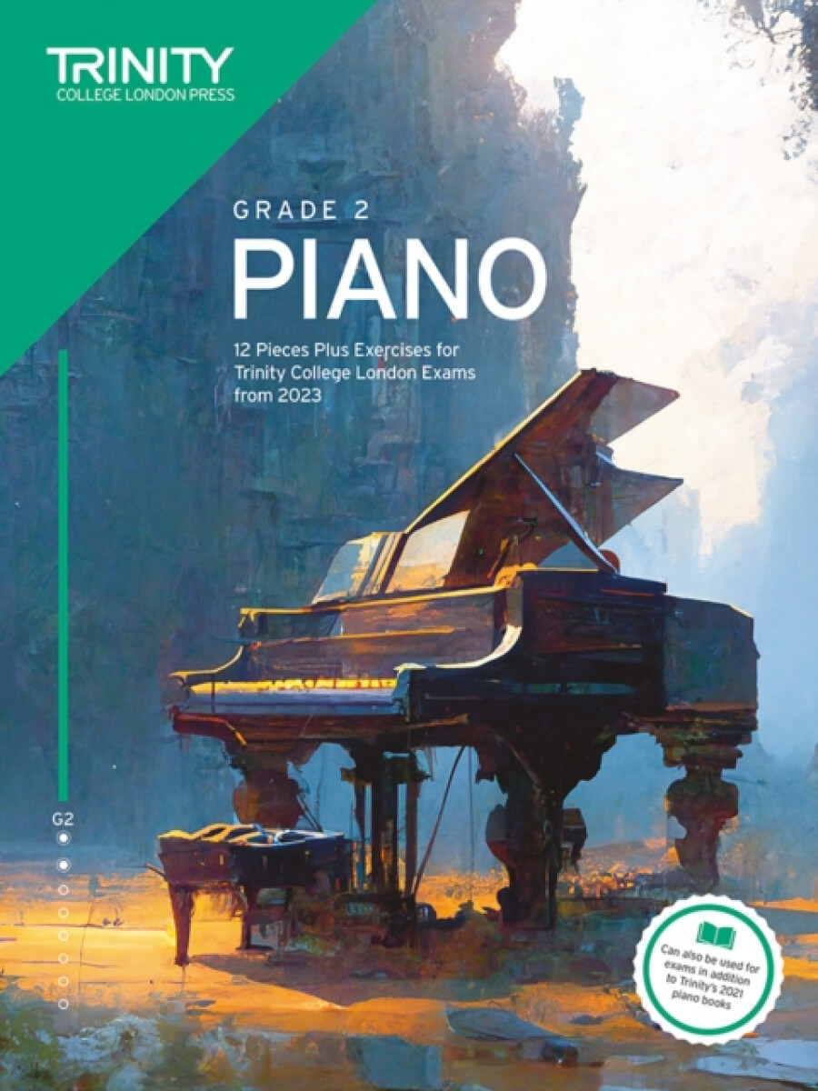 Kniha Trinity College London Piano Exam Pieces Plus Exercises from 2023: Grade 2