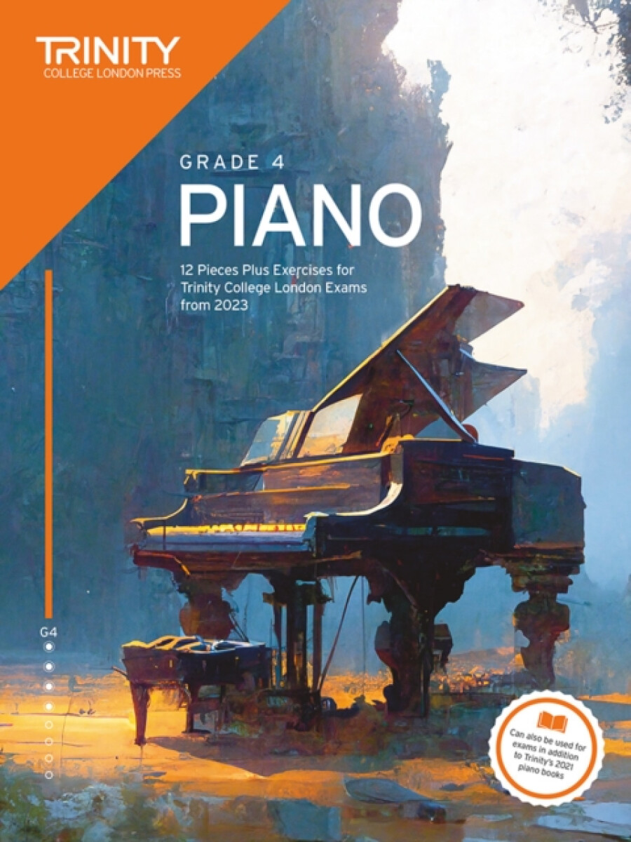 Kniha Trinity College London Piano Exam Pieces Plus Exercises from 2023: Grade 4
