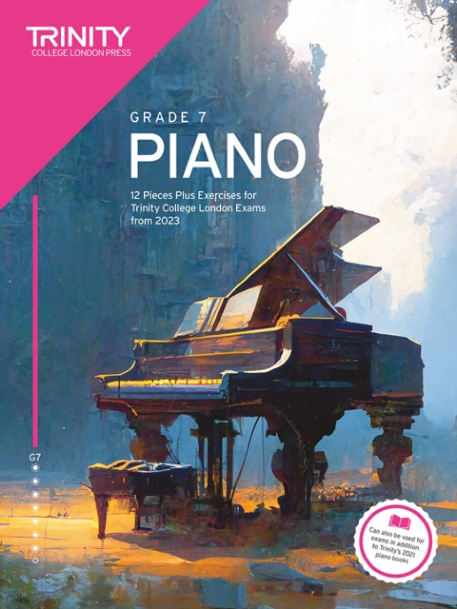 Kniha Trinity College London Piano Exam Pieces Plus Exercises from 2023: Grade 7