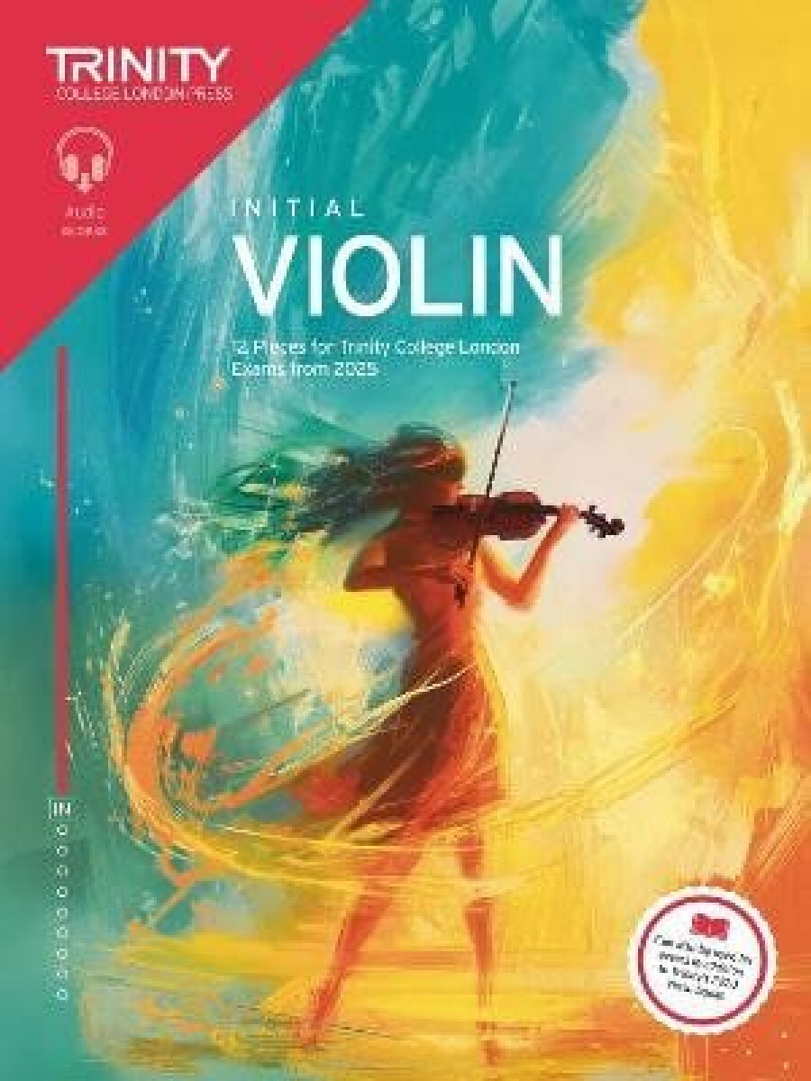 Kniha Trinity College London Violin Exam Pieces from 2025: Initial