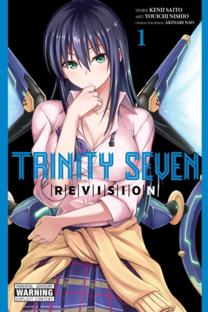 Kniha Trinity Seven Revision, Vol. 1