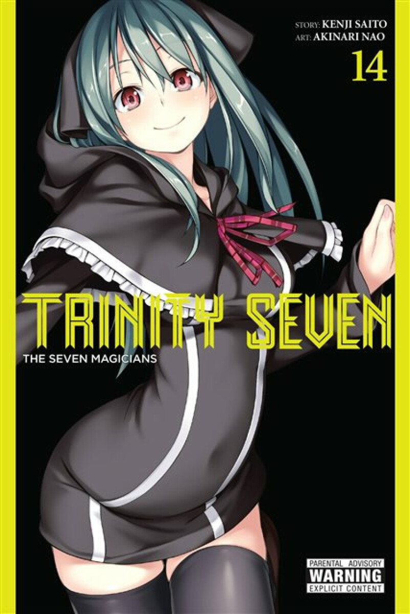 Kniha Trinity Seven, Vol. 14