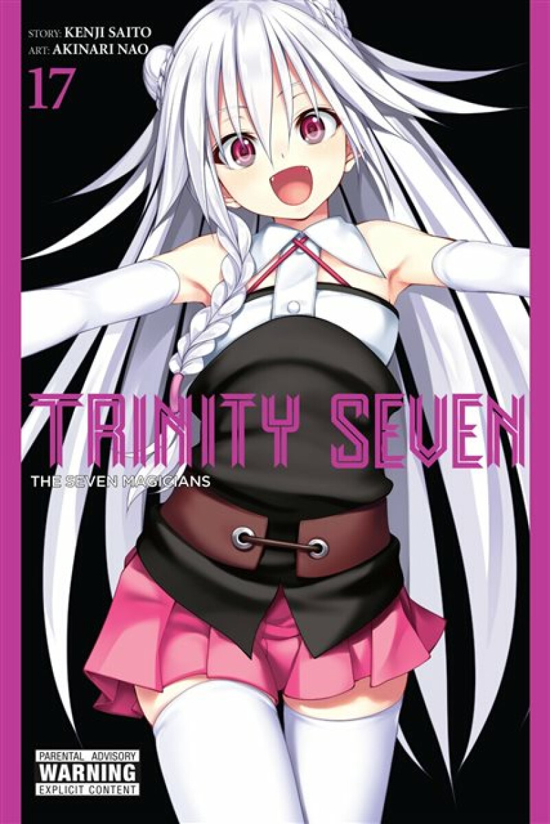 Kniha Trinity Seven, Vol. 17