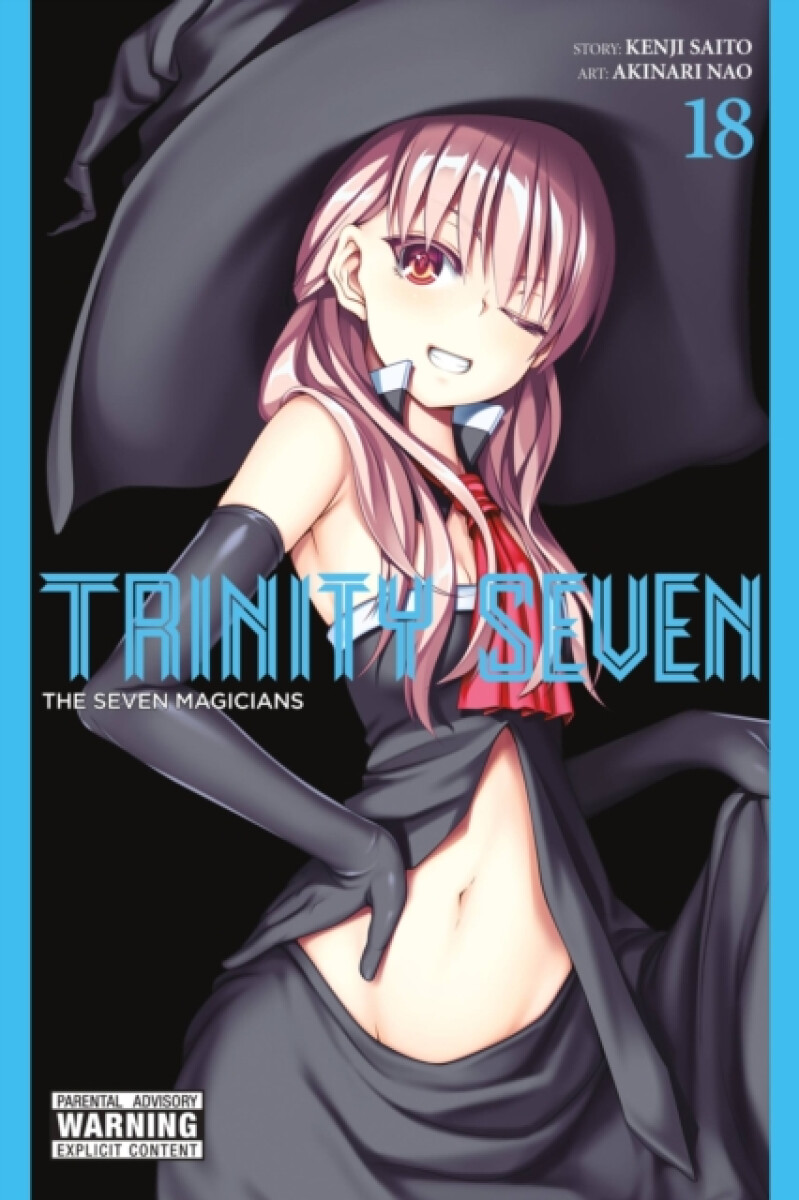 Kniha Trinity Seven, Vol. 18