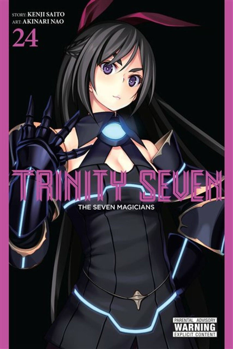 Kniha Trinity Seven, Vol. 24