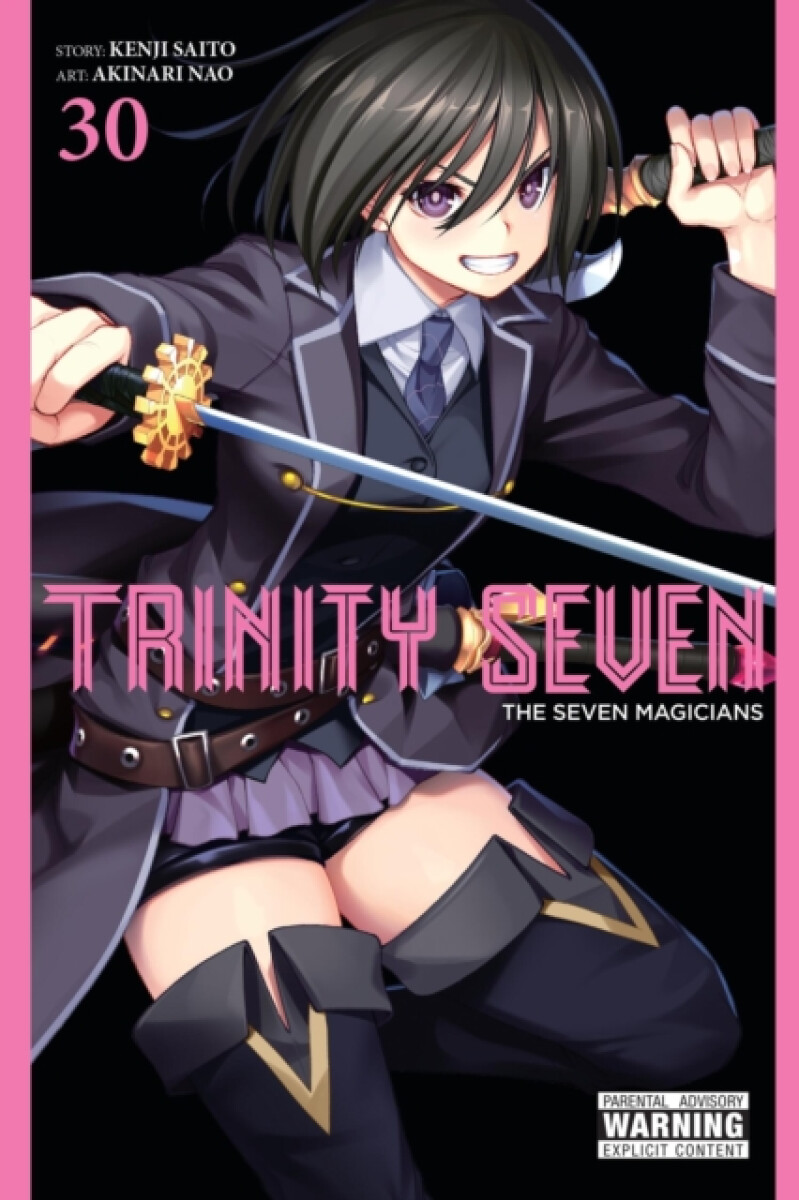 Kniha Trinity Seven, Vol. 30