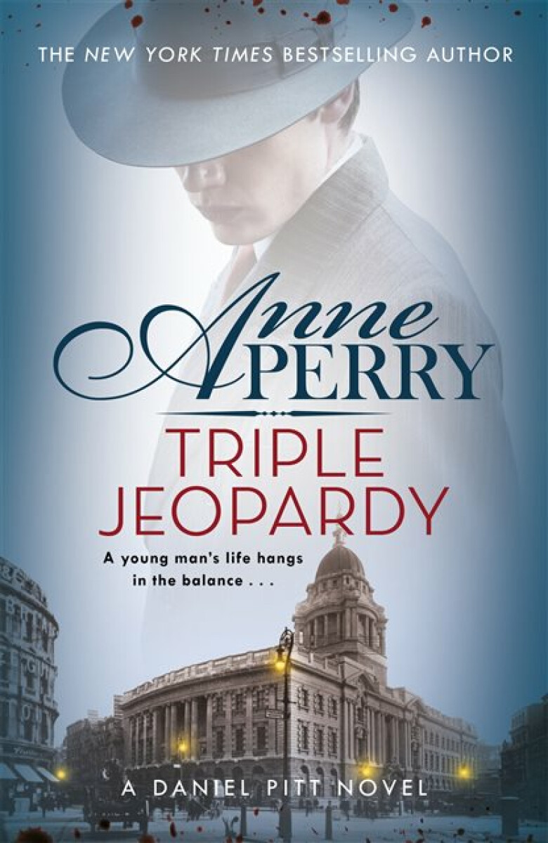 Kniha Triple Jeopardy (Daniel Pitt Mystery 2)