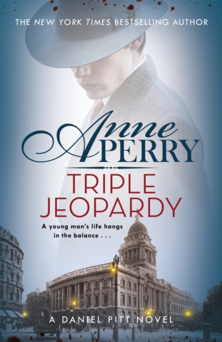 Kniha Triple Jeopardy (Daniel Pitt Mystery 2)