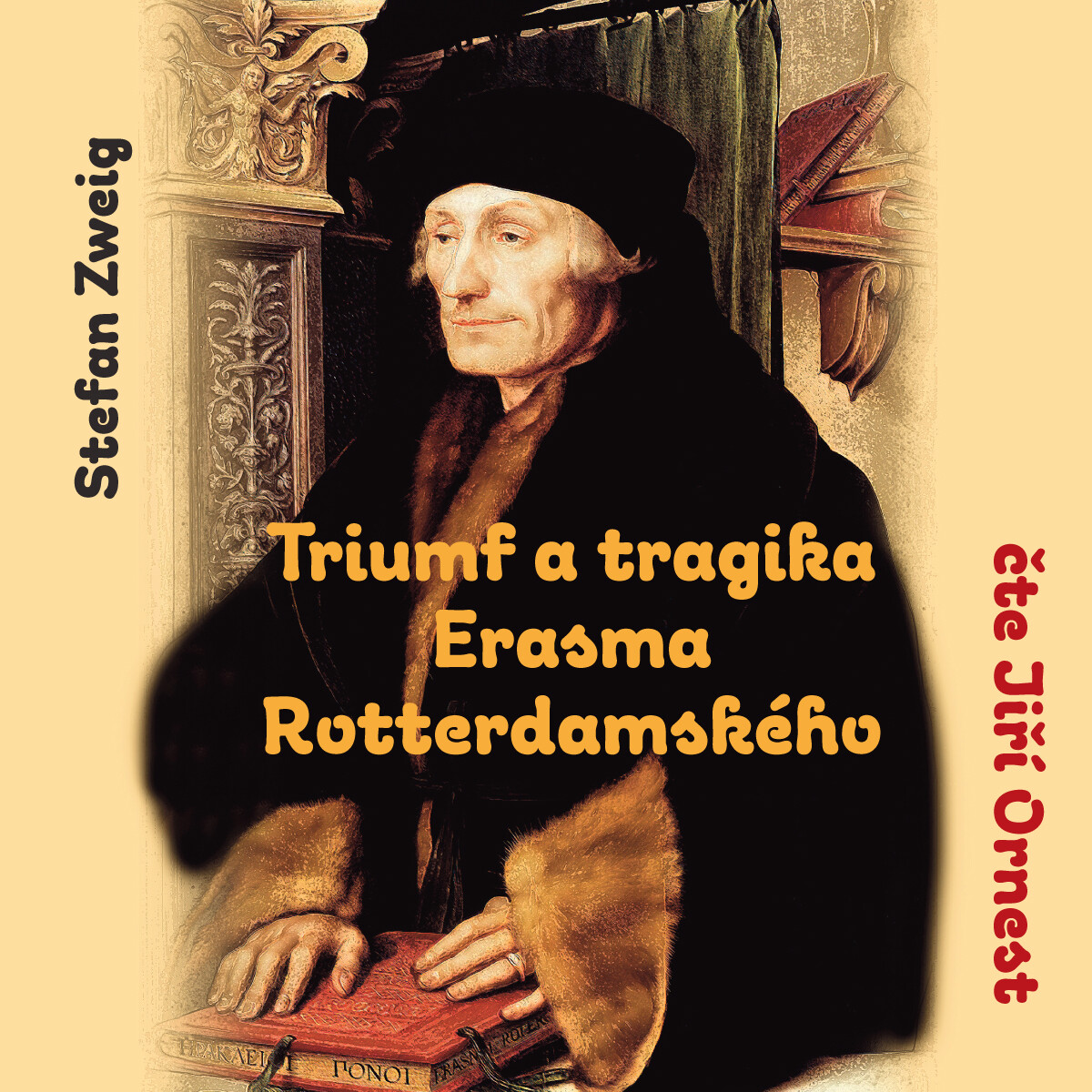 Levně Triumf a tragika Erasma Rotterdamského - Stefan Zweig - audiokniha