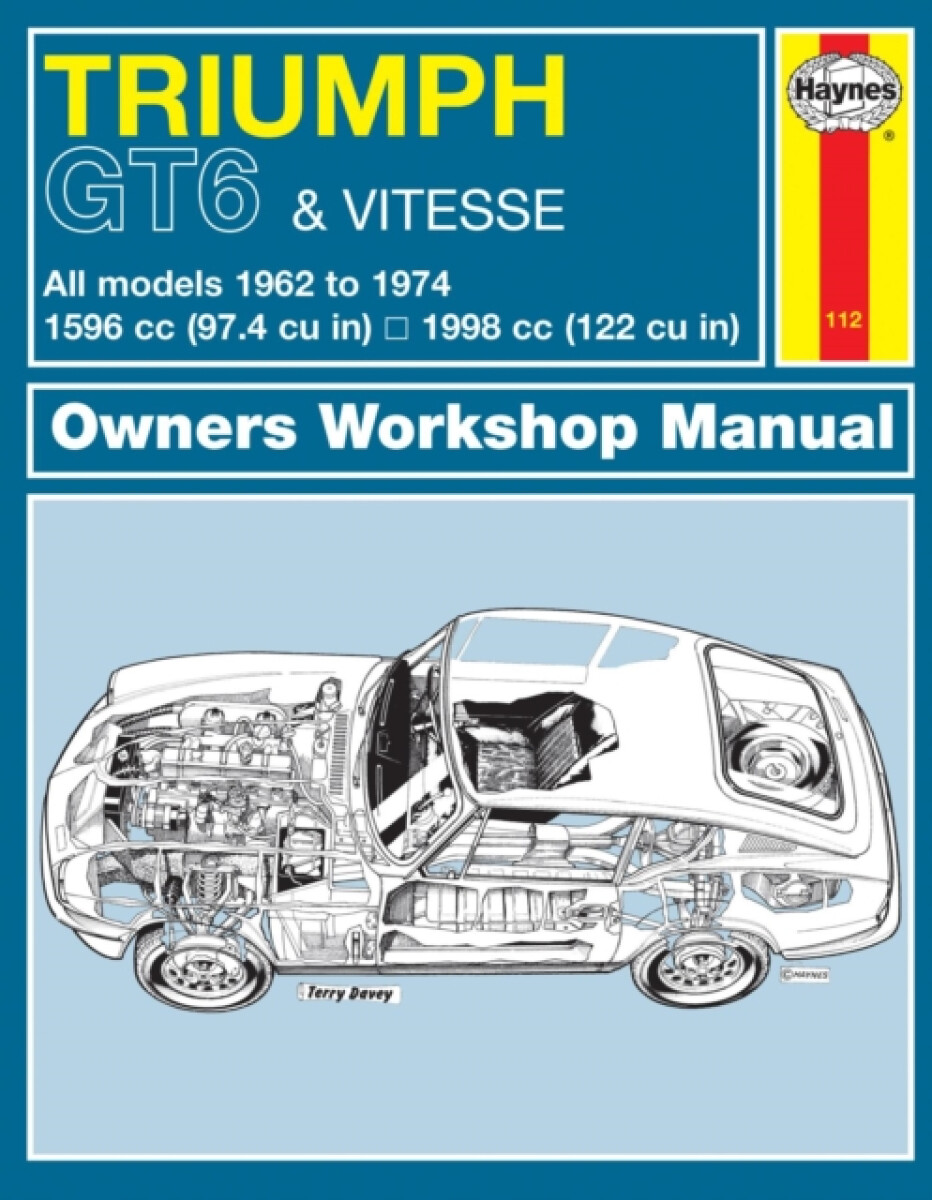 Triumph Gt6 & Vitesse - Haynes Publishing