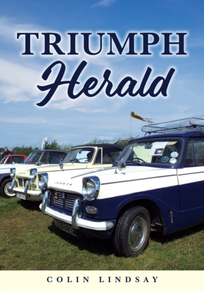 Kniha Triumph Herald