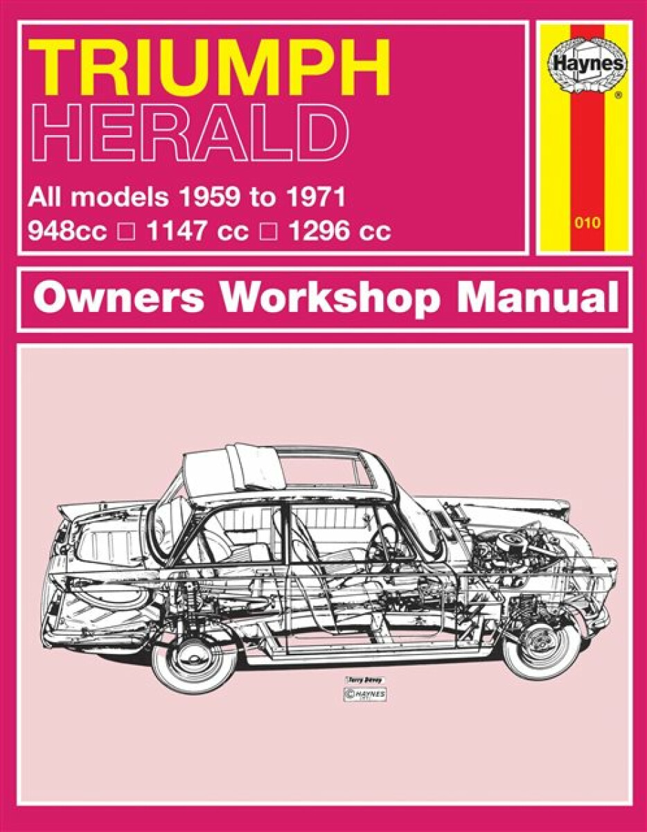 Kniha Triumph Herald Owner's Workshop Manual