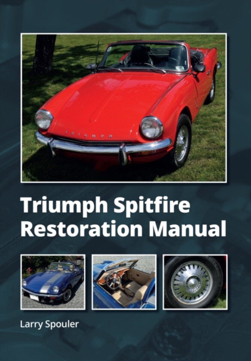 Kniha Triumph Spitfire Restoration Manual