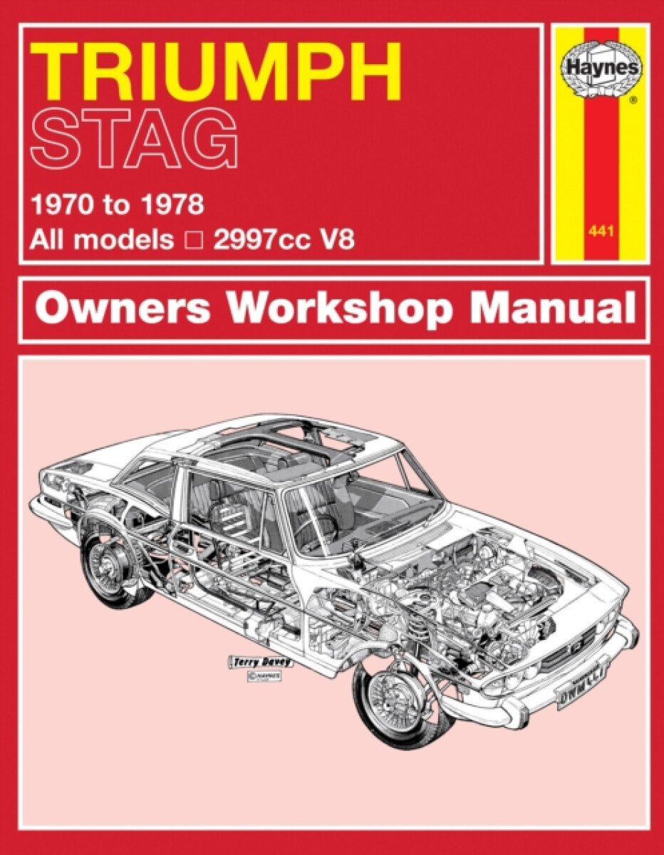 Kniha Triumph Stag Owner's Workshop Manual
