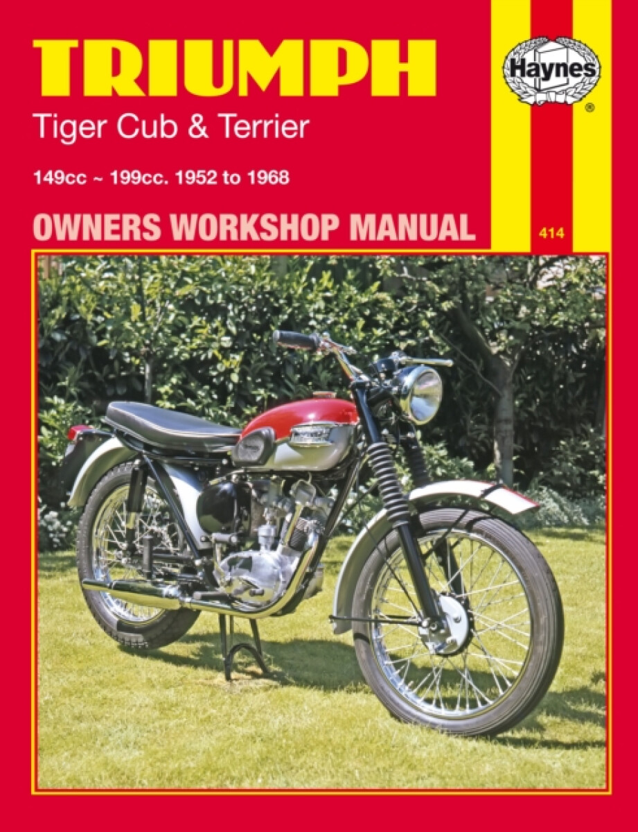 Kniha Triumph Tiger Cub a Terrier (52 - 68)