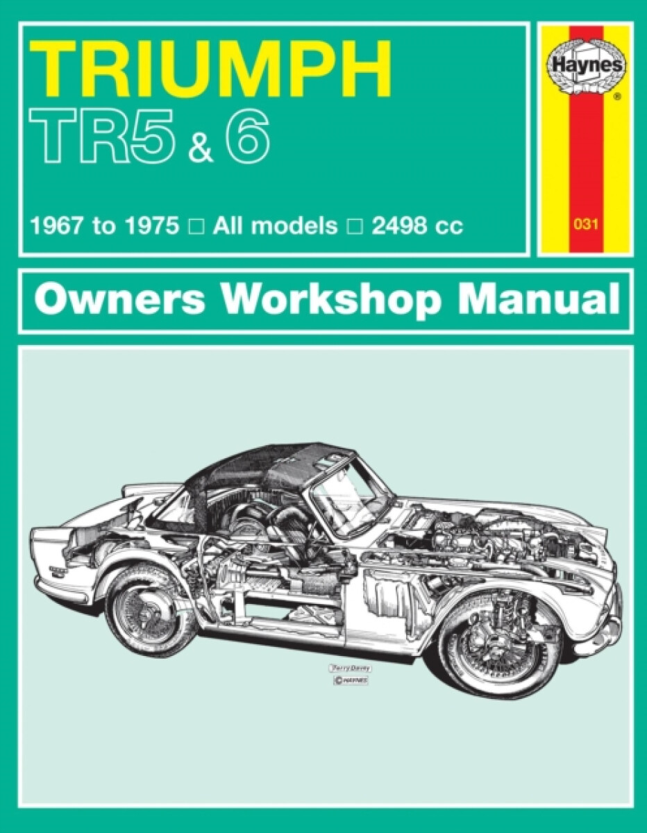 Kniha Triumph Tr5 a Tr6 Owner's Workshop Manual