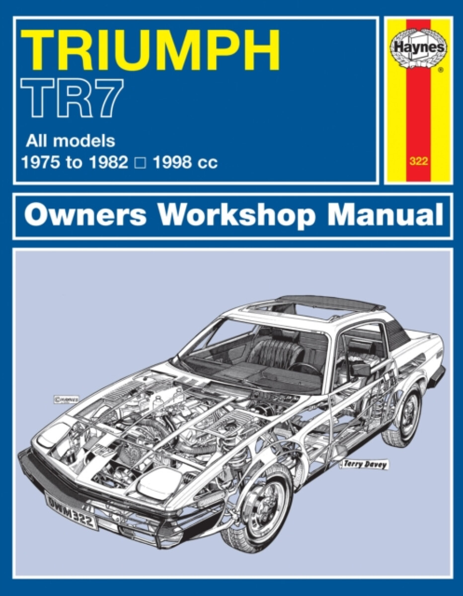 Kniha Triumph Tr7