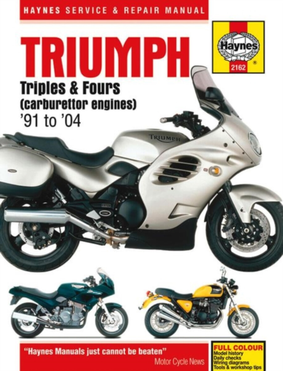 Kniha Triumph Triples a Fours (91-04)