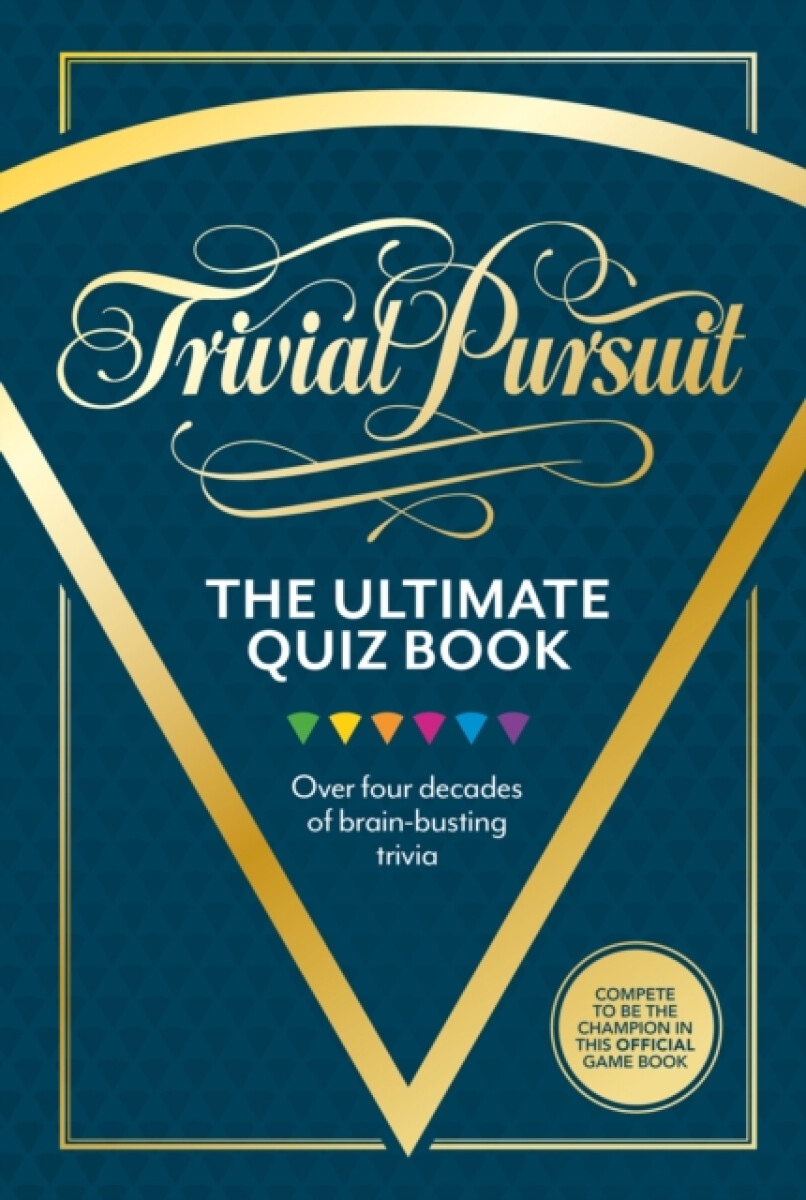 Kniha Trivial Pursuit Quiz Book