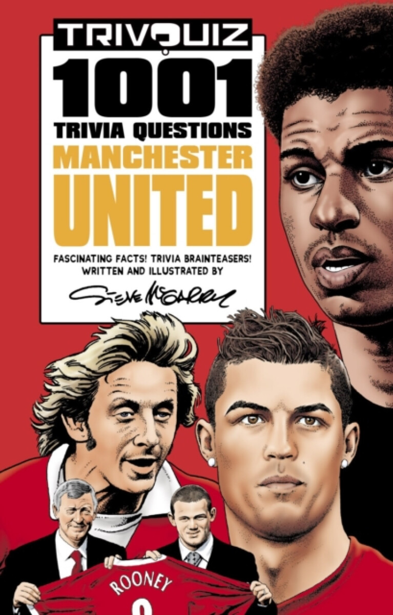 Kniha Trivquiz Manchester United