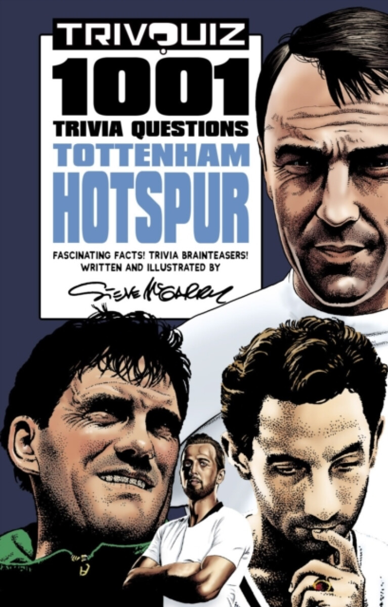Kniha Trivquiz Tottenham Hotspur