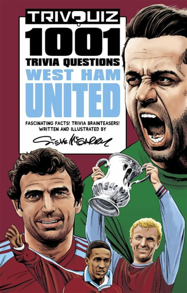 Kniha Trivquiz West Ham United