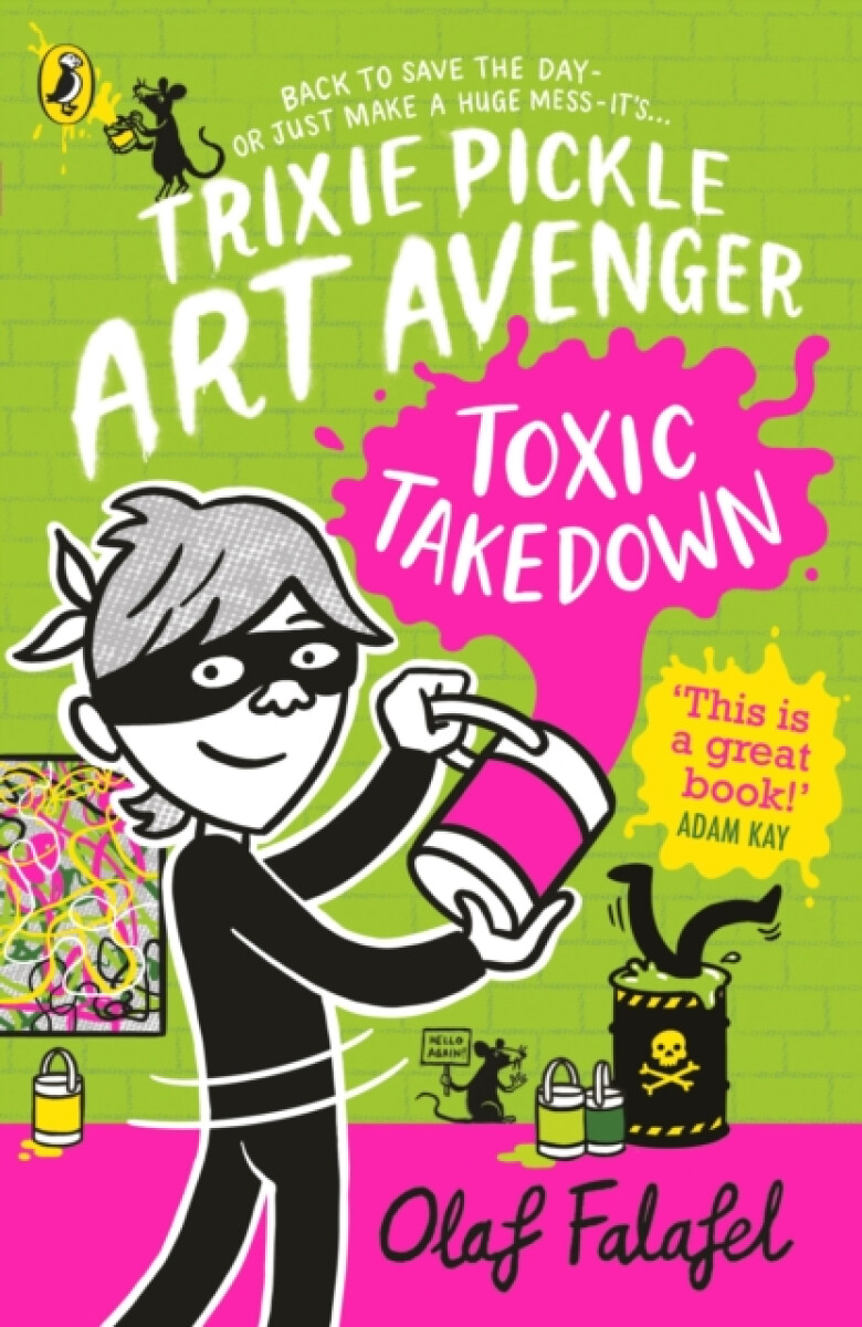 Kniha Trixie Pickle Art Avenger: Toxic Takedown