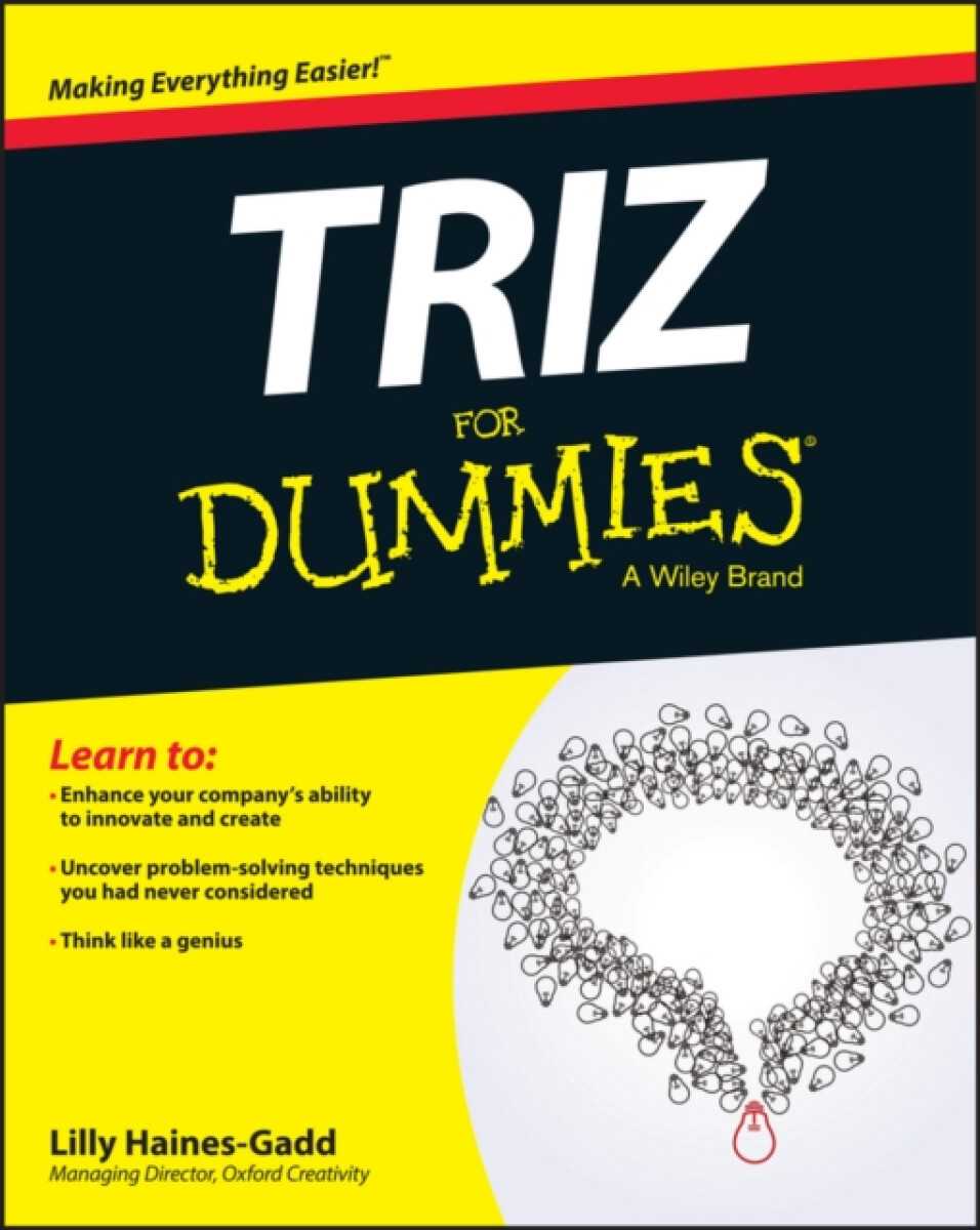 Kniha TRIZ For Dummies