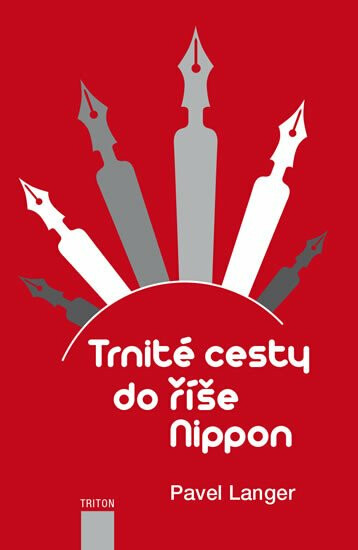 Trnité cesty do říše Nippon koupíte na Knihydobrovsky.cz