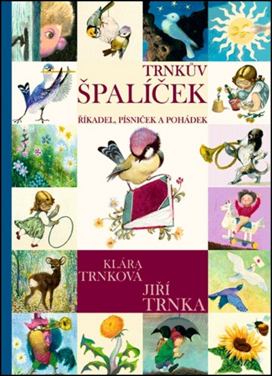 Kniha Trnkův Špalíček říkadel, písniček a pohádek