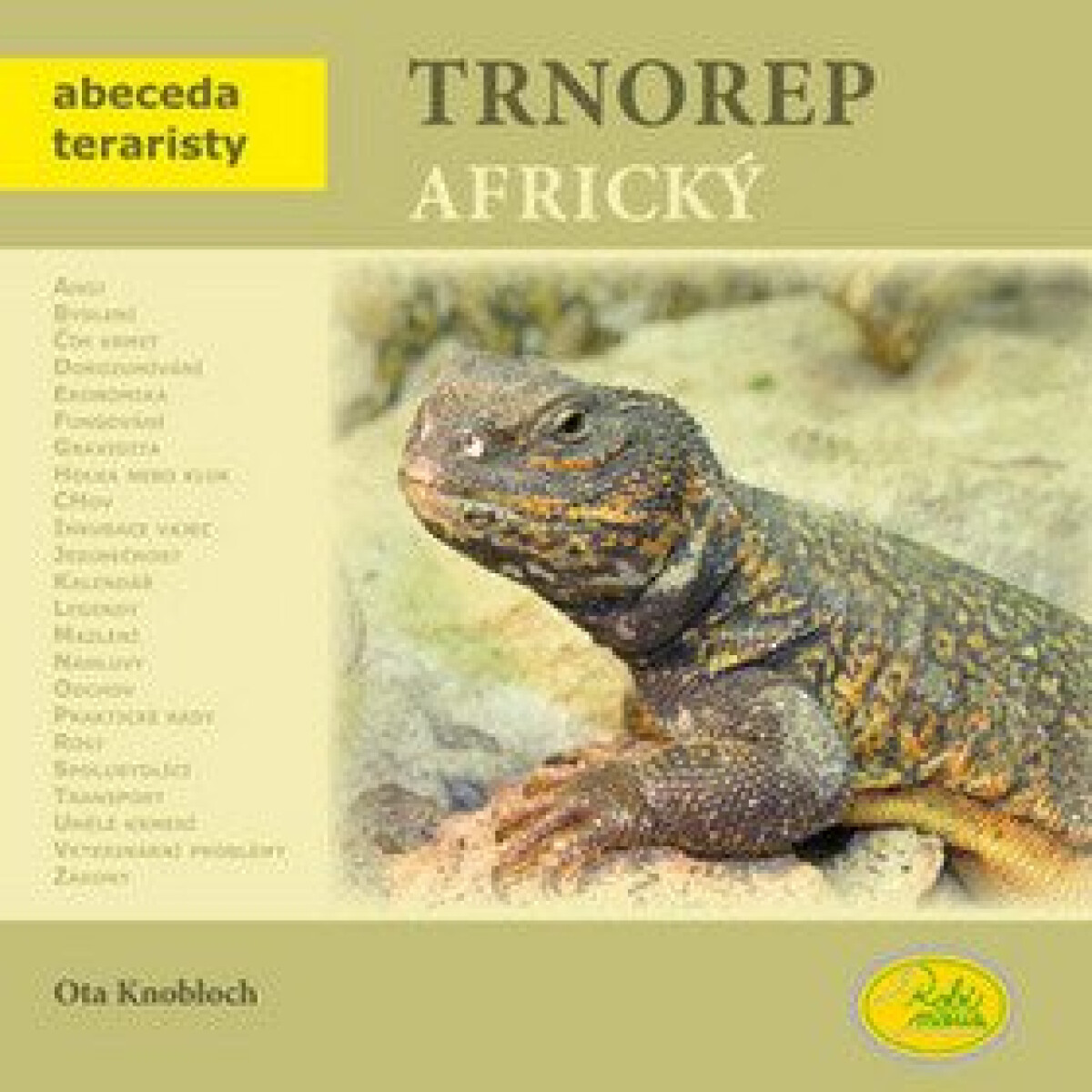 Kniha Trnorep africký