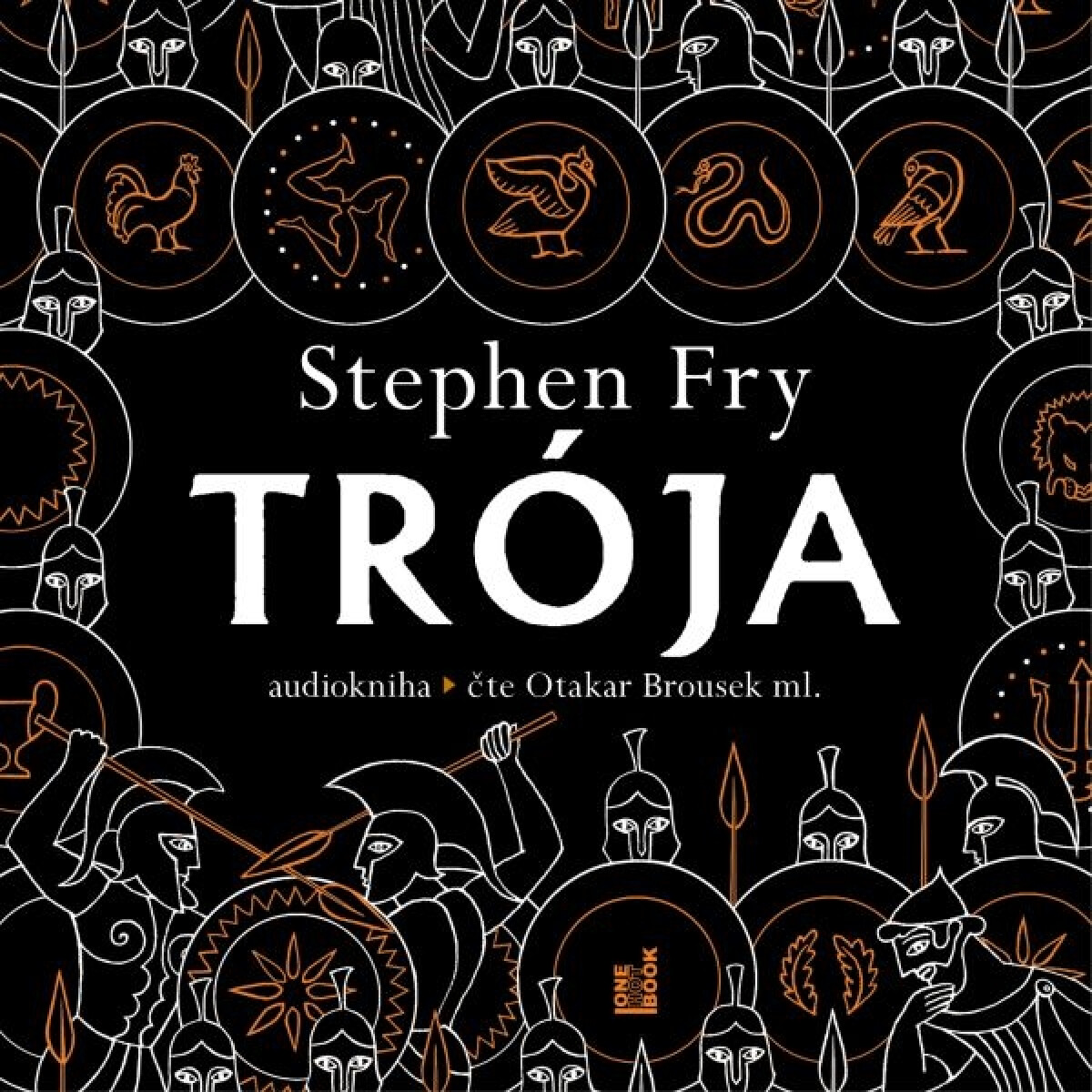 Levně Trója - Stephen Fry - audiokniha