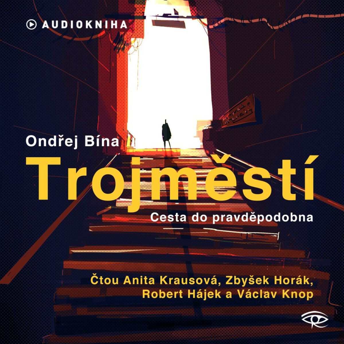 Levně Trojměstí - Ondřej Bína - audiokniha