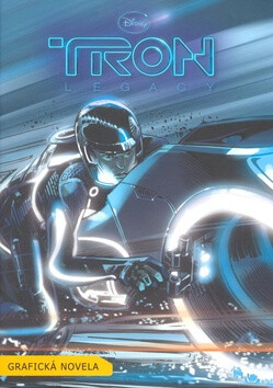 Kniha TRON Legacy (poškozená)