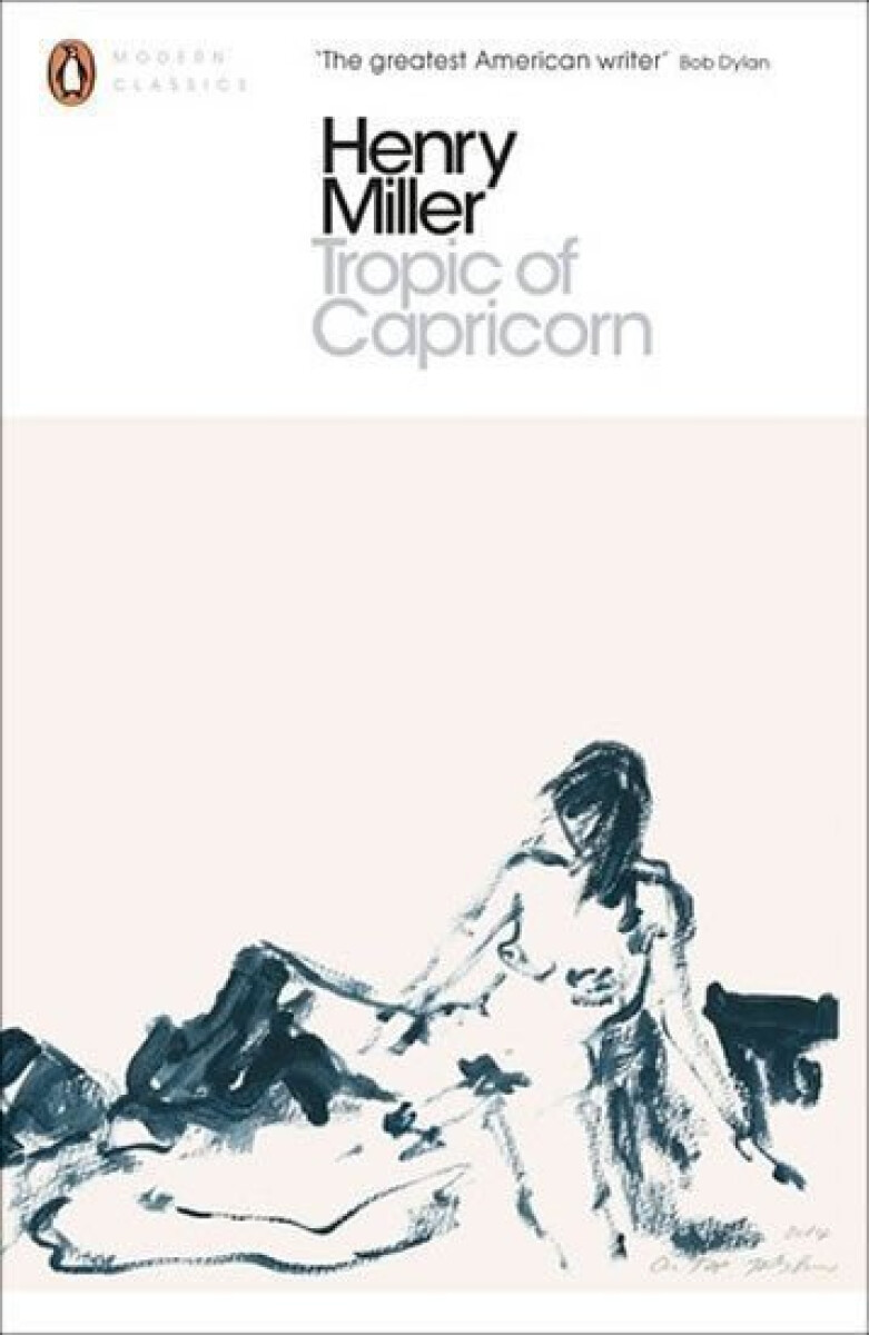 Kniha Tropic of Capricorn