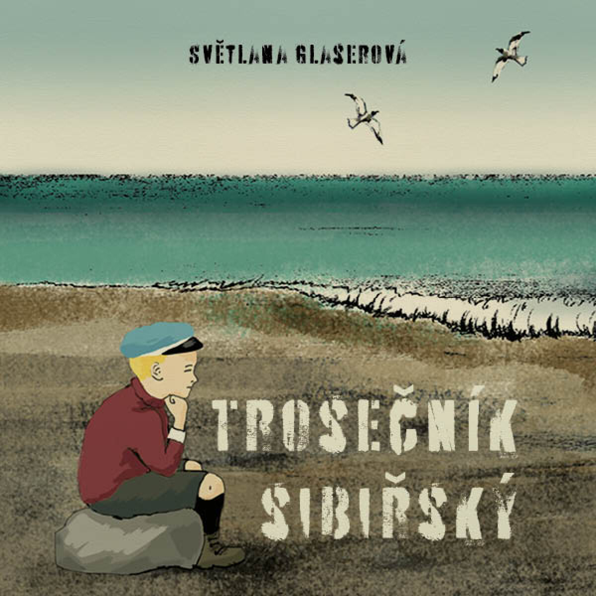 Levně Trosečník sibiřský - Světlana Glaserová - audiokniha
