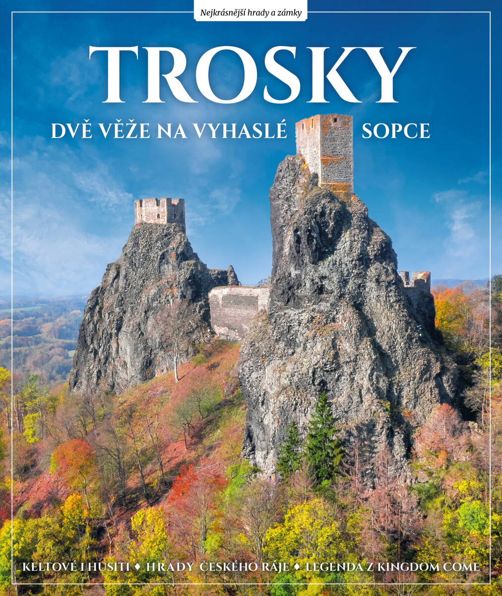 Kniha Trosky
