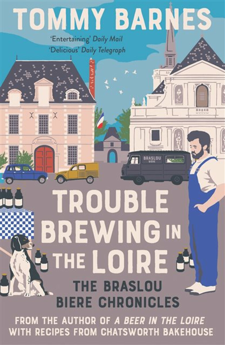 Kniha Trouble Brewing in the Loire