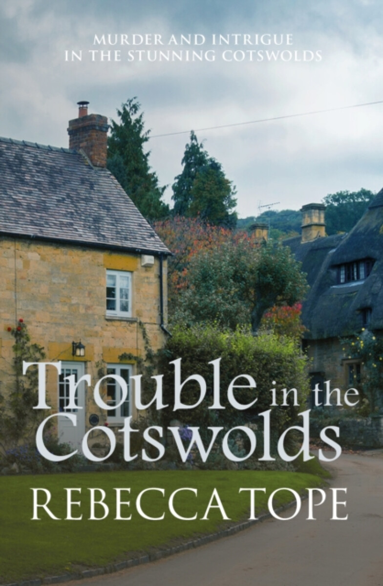 Kniha Trouble in the Cotswolds