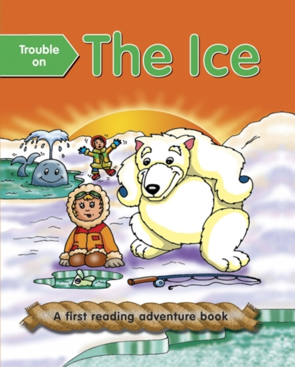 Kniha Trouble on the Ice - Giant Size