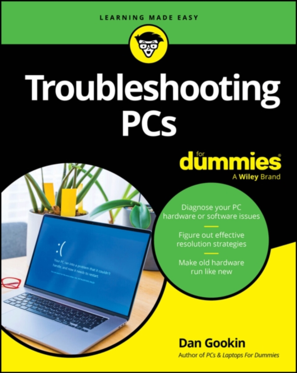 Kniha Troubleshooting PCs For Dummies
