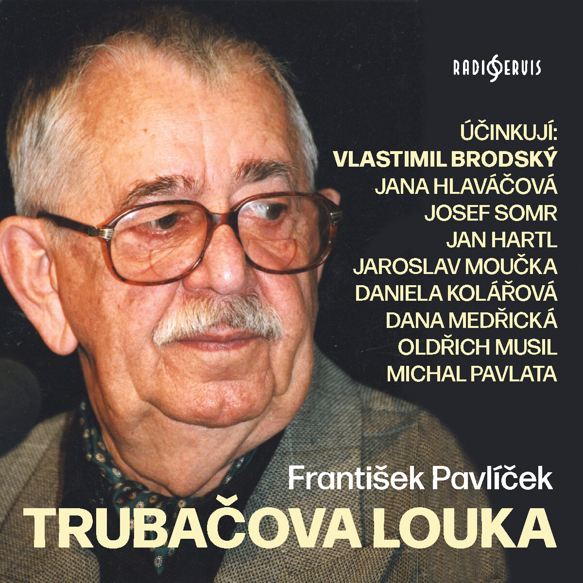 Levně Trubačova louka - František Pavlíček - audiokniha