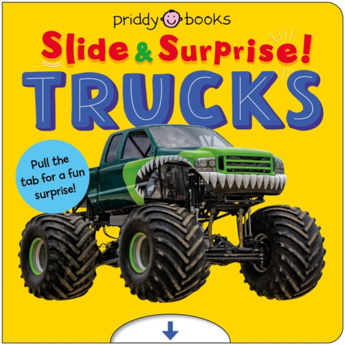 Priddy Books Trucks and Things That Go (Slide & Surprise!) - Books, Priddy