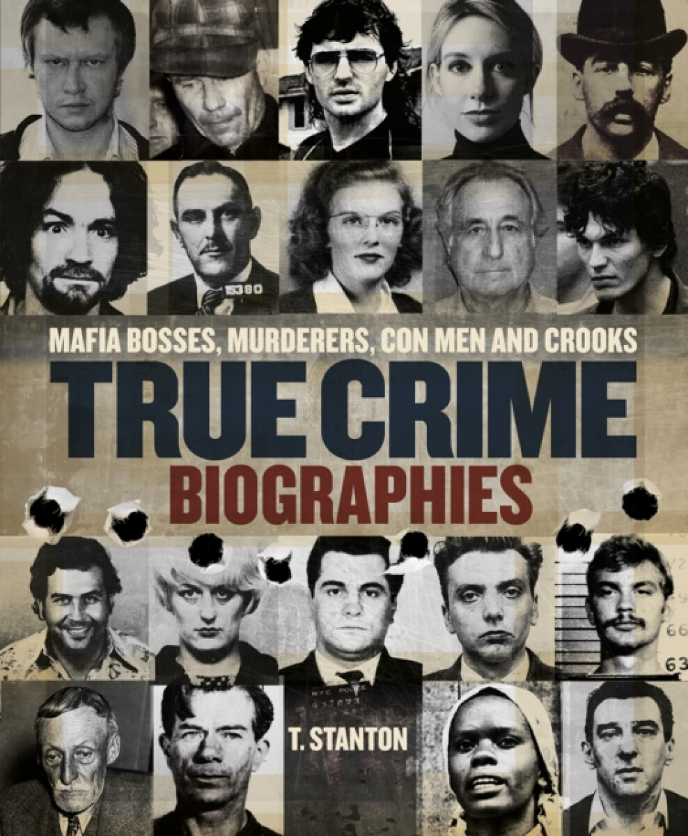 Kniha True Crime Biographies