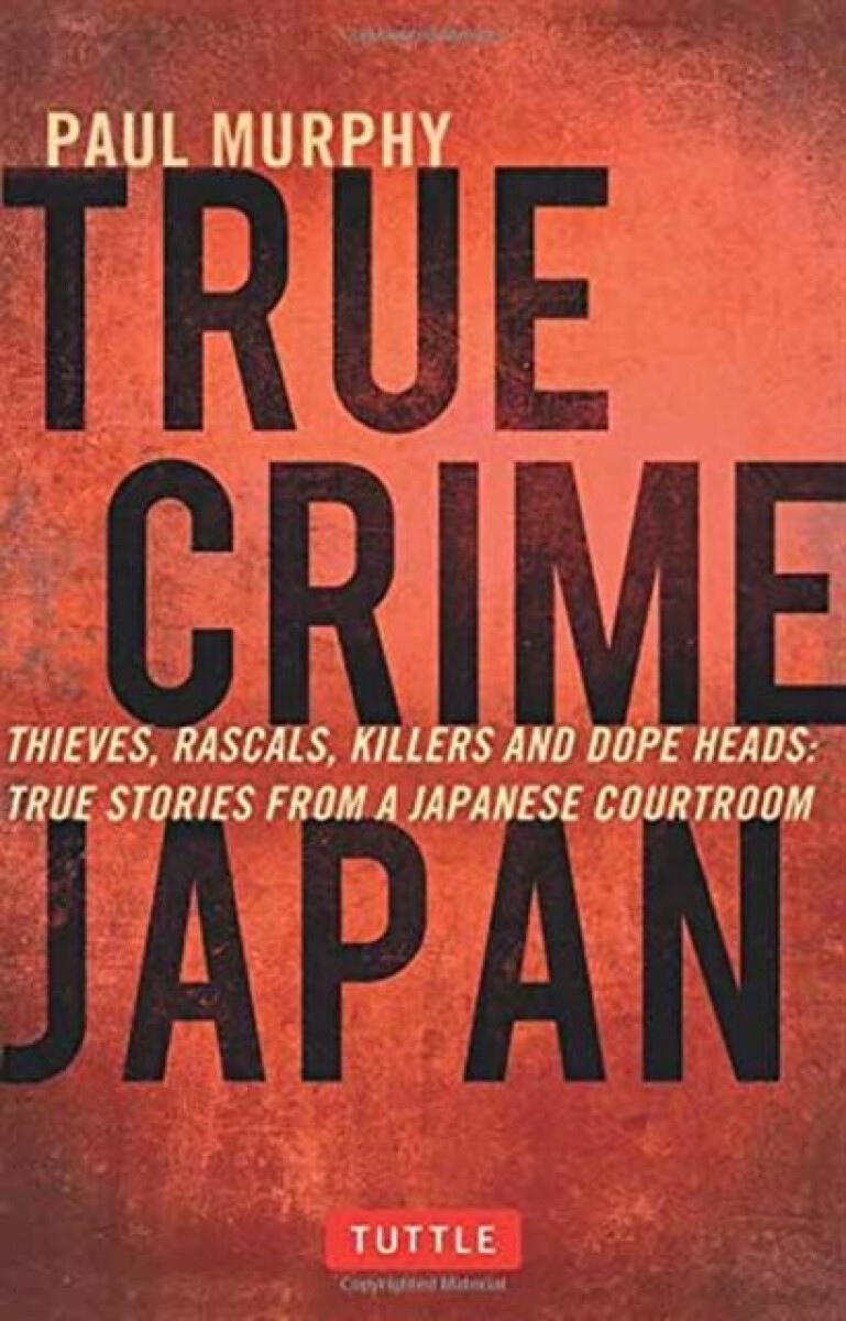 Kniha True Crime Japan