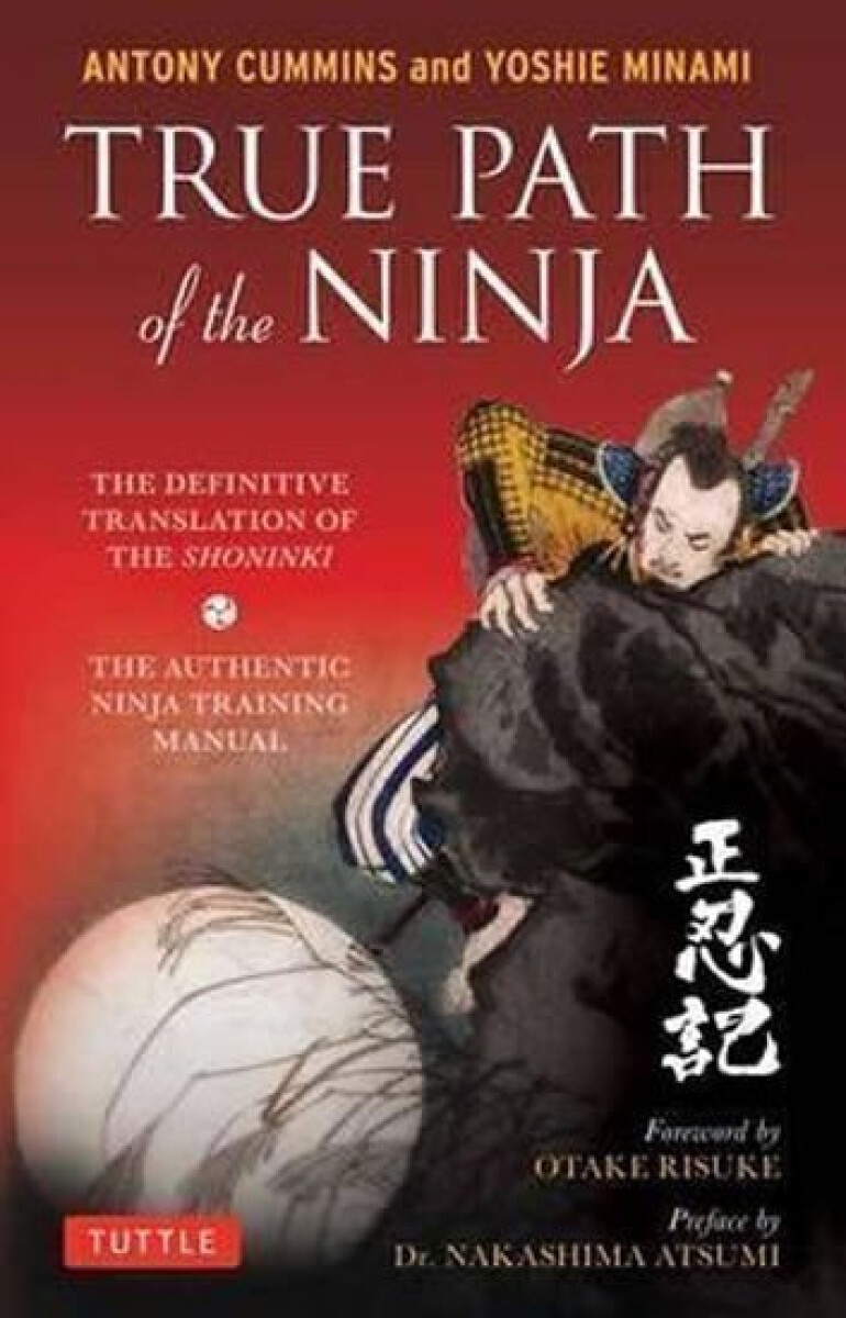 Kniha True Path of the Ninja