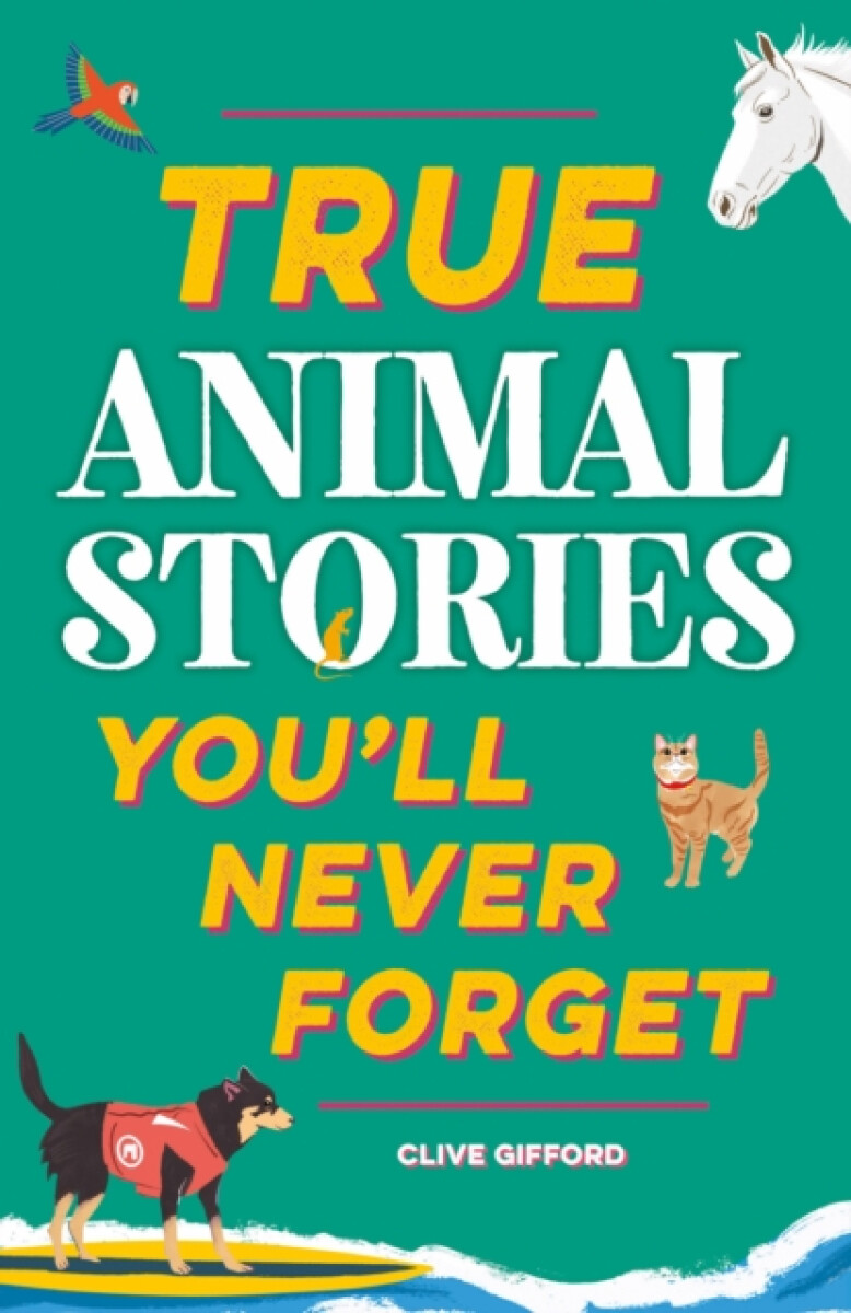 True Stories You'll Never Forget: True Animal Stories - Clive Gifford