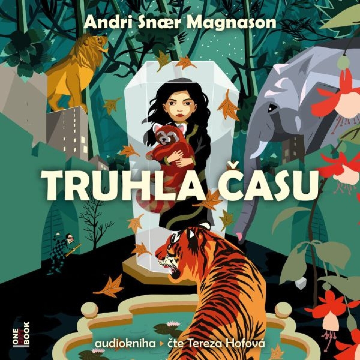 Truhla času - Andri Snćr Magnason